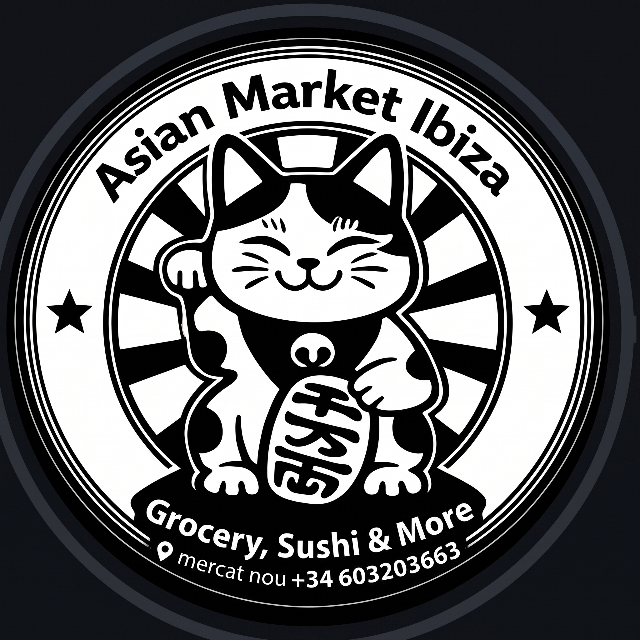 Asian Market Ibiza logo